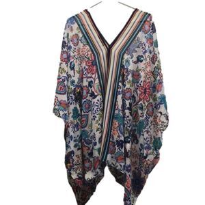 COVER A Top Or Bathing Suit floral